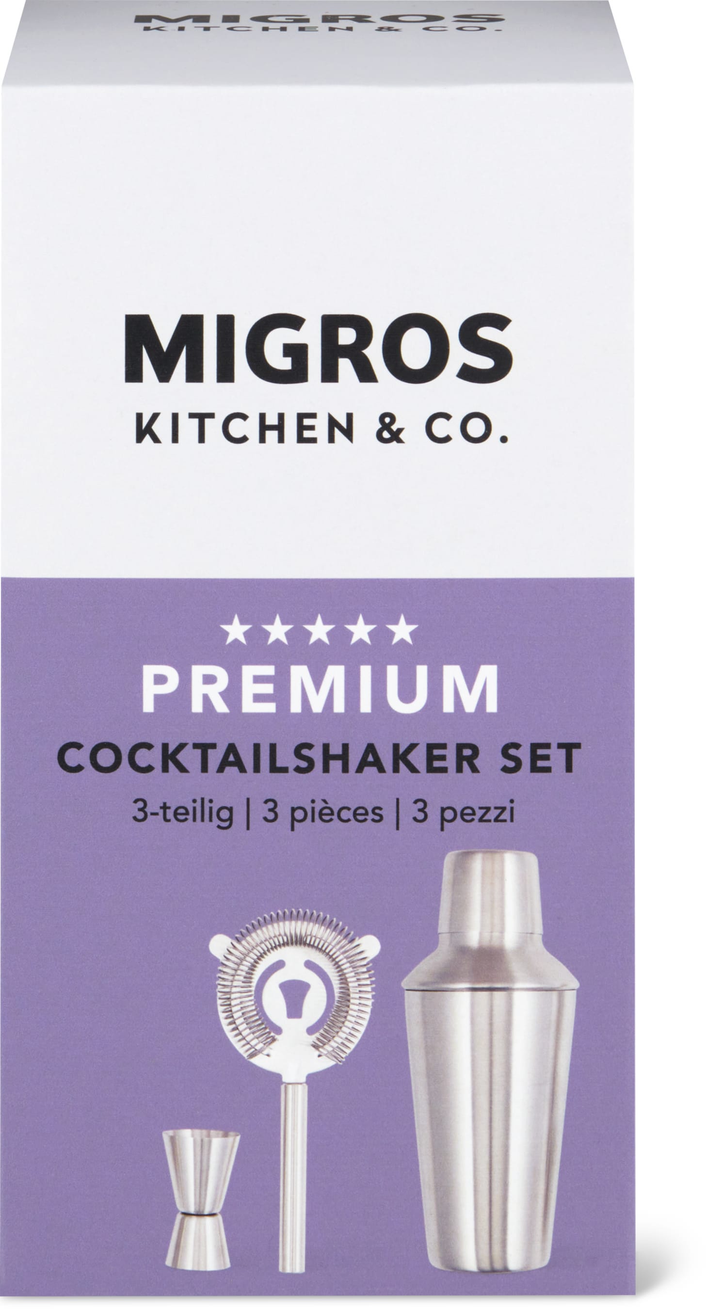 Set di shaker per cocktail